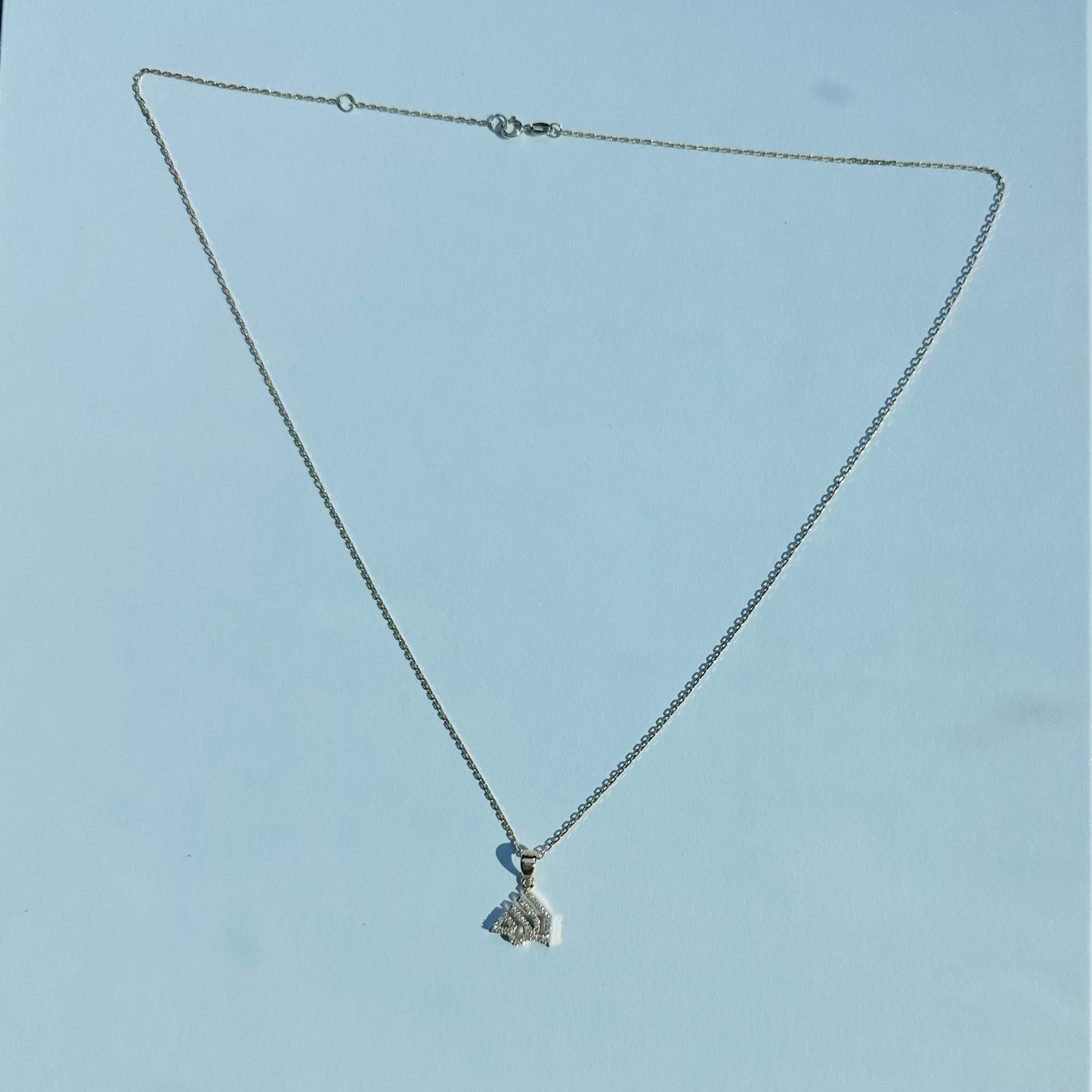 Hilal - Allah Diamond Necklace