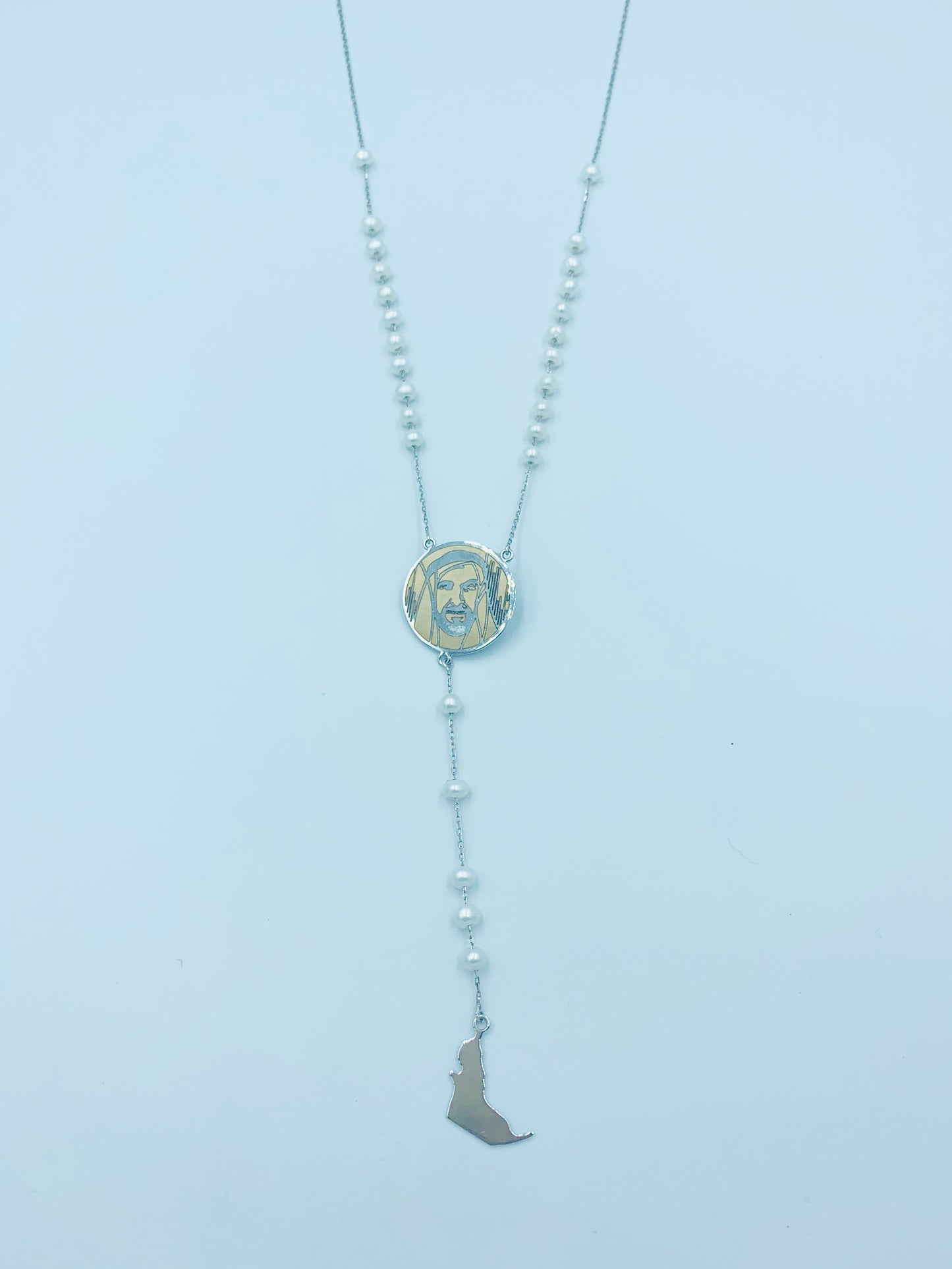 Zayed Pearl Necklace