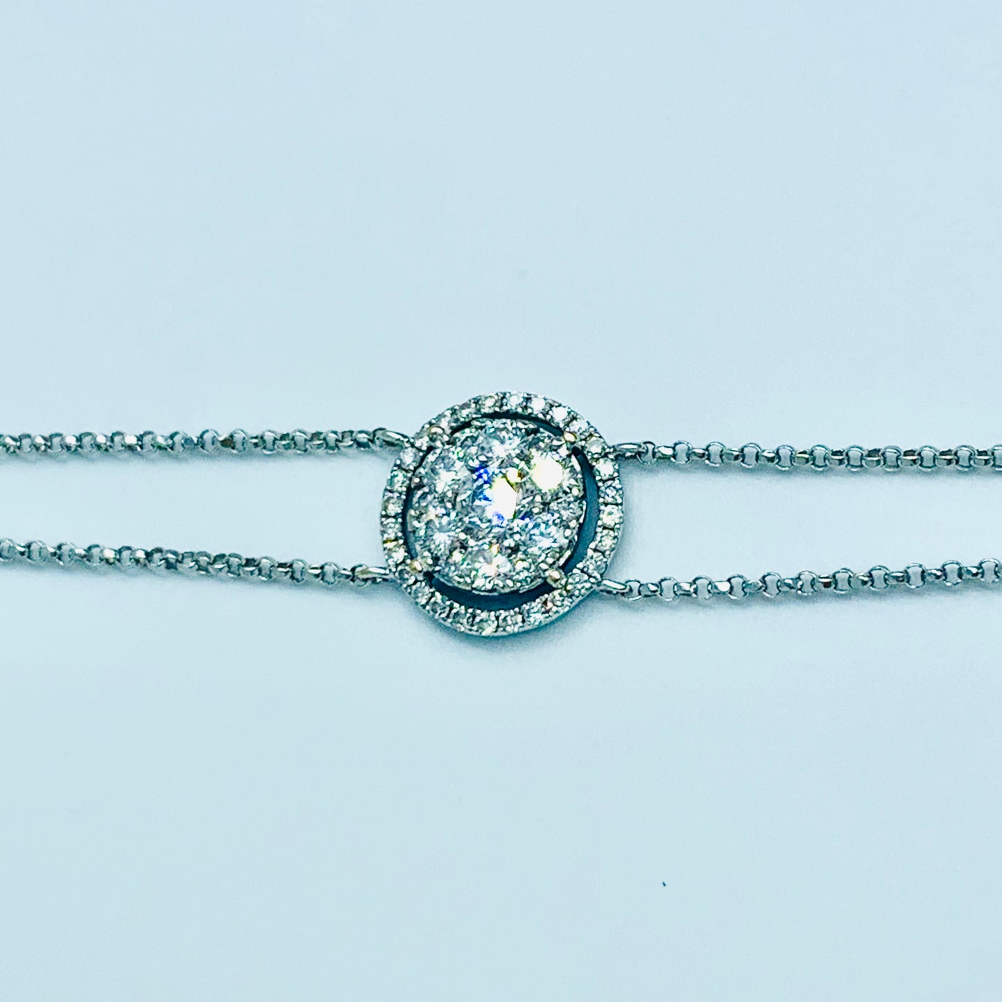 Cupid’s- Round Diamond Bracelet - MUSBAHJEWELLERS
