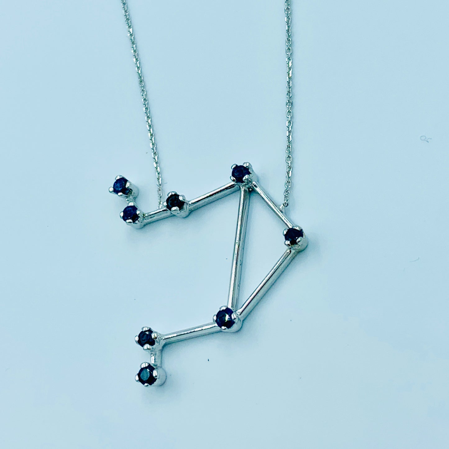 Your Stars Colored Necklace - MUSBAHJEWELLERS