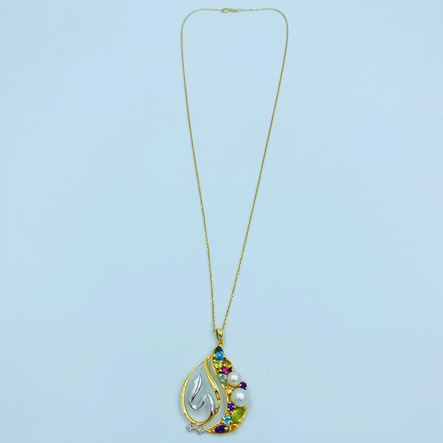 Umi - Umi Pear Drop Necklace