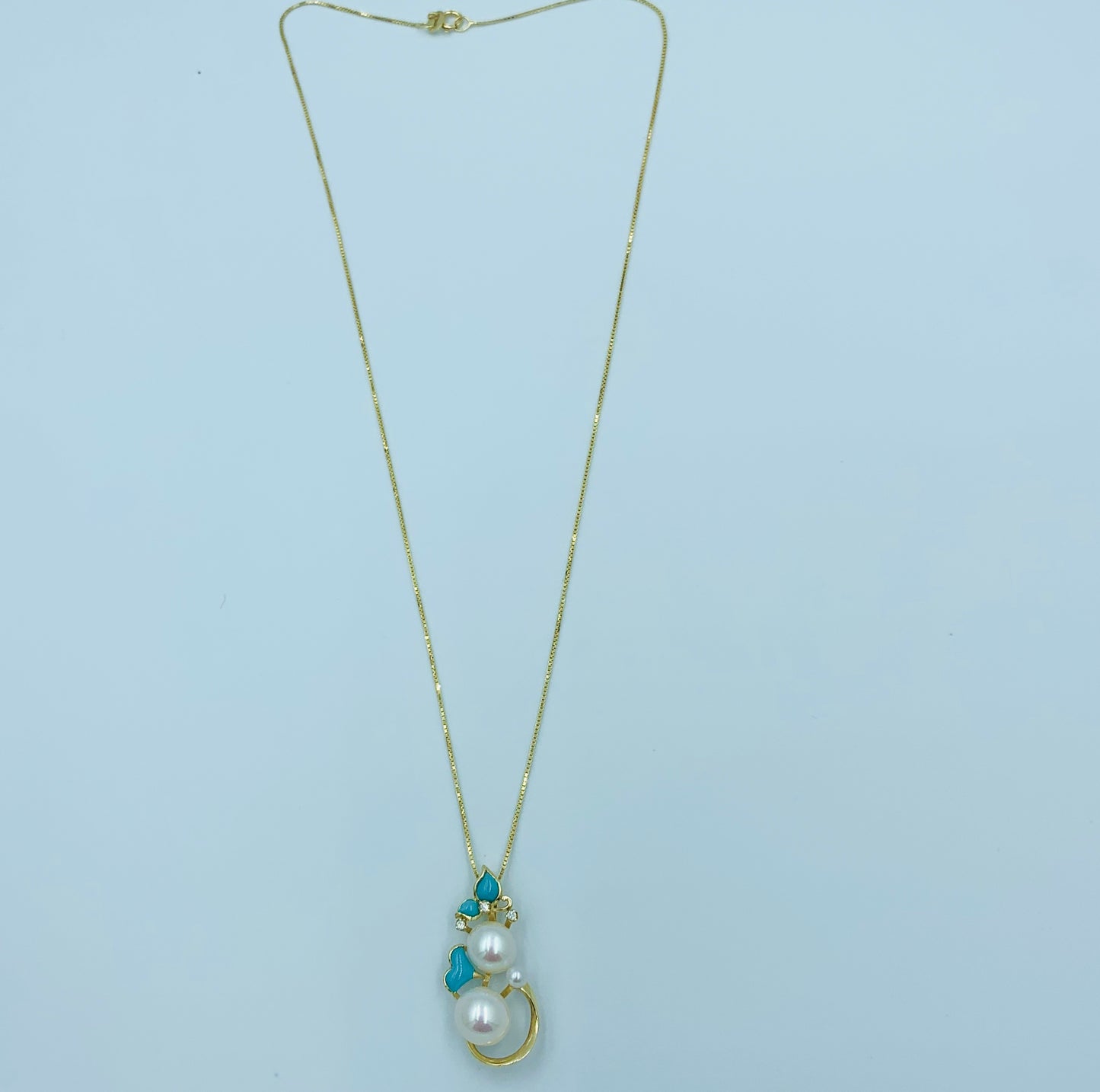 Hilal - Fairouz Diamond Necklace