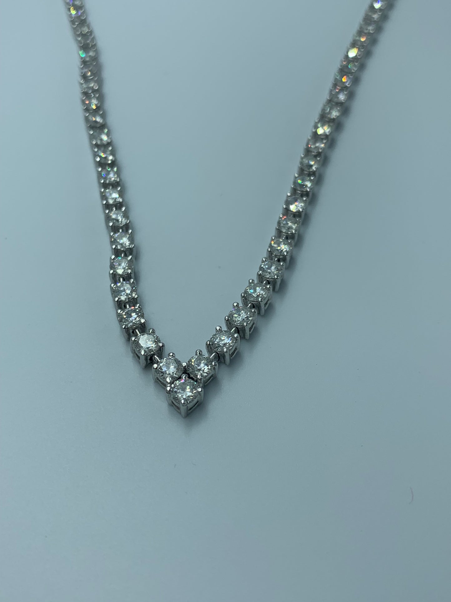 Tennis necklace - UAEJEWELS
