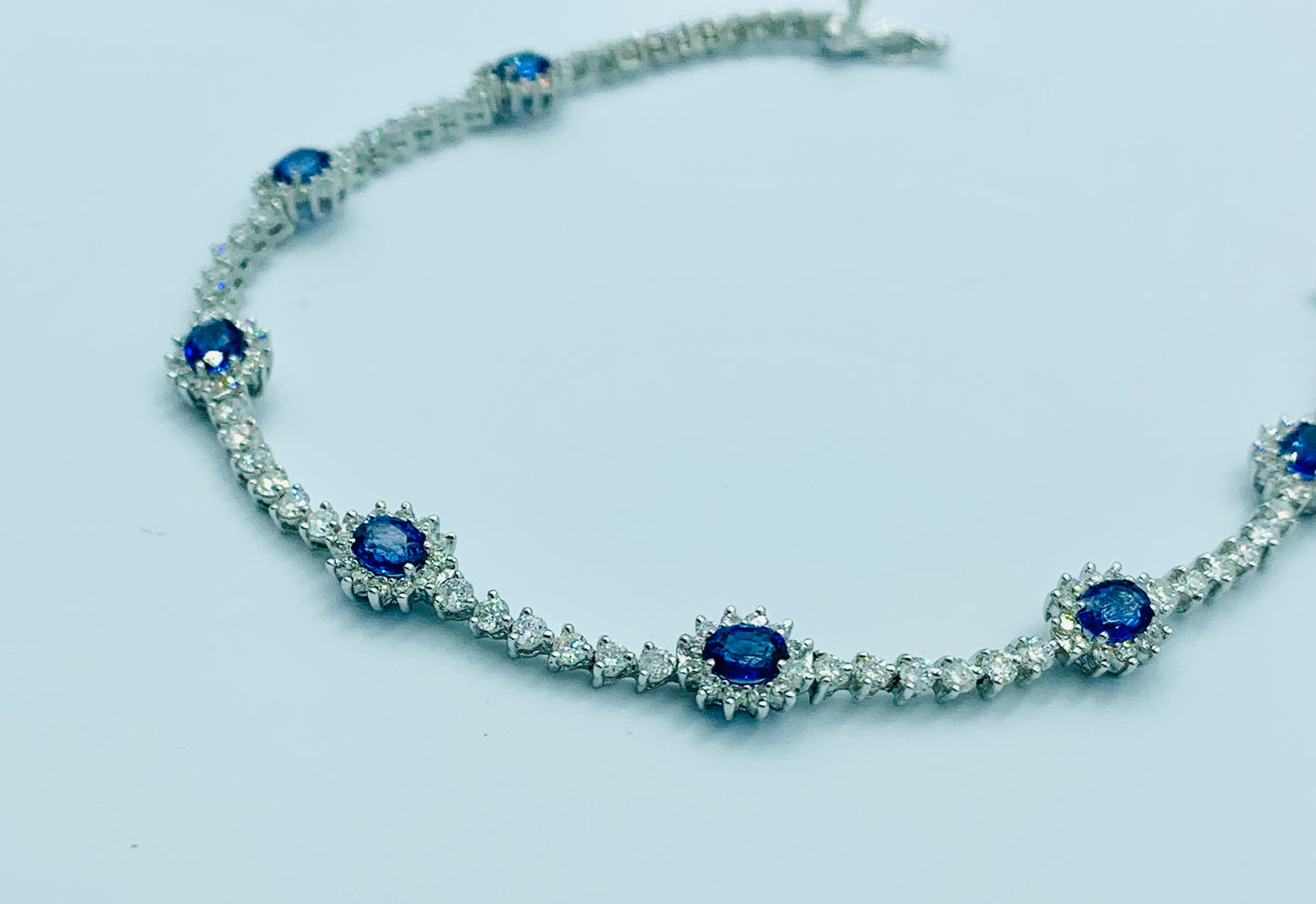 Your Diana Tennis Bracelet - MUSBAHJEWELLERS