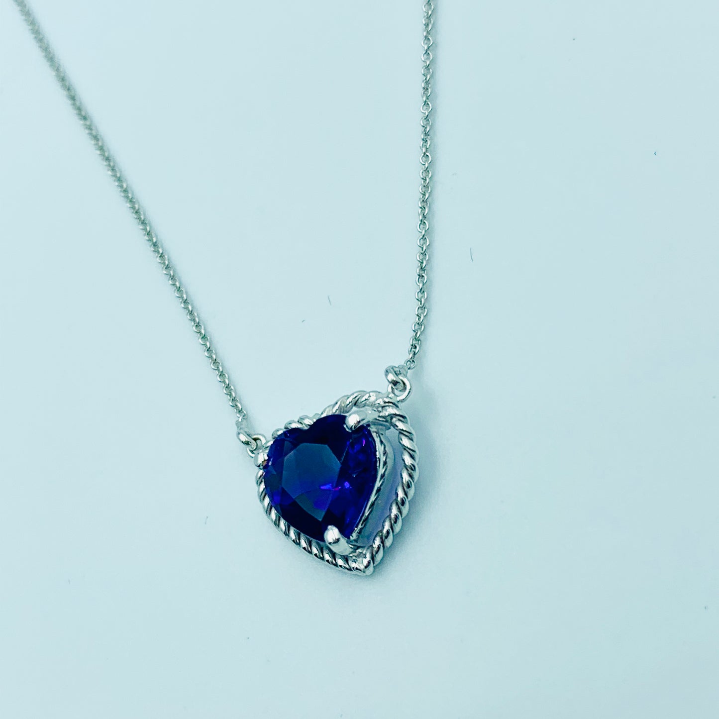 Your Heart Necklace - MUSBAHJEWELLERS