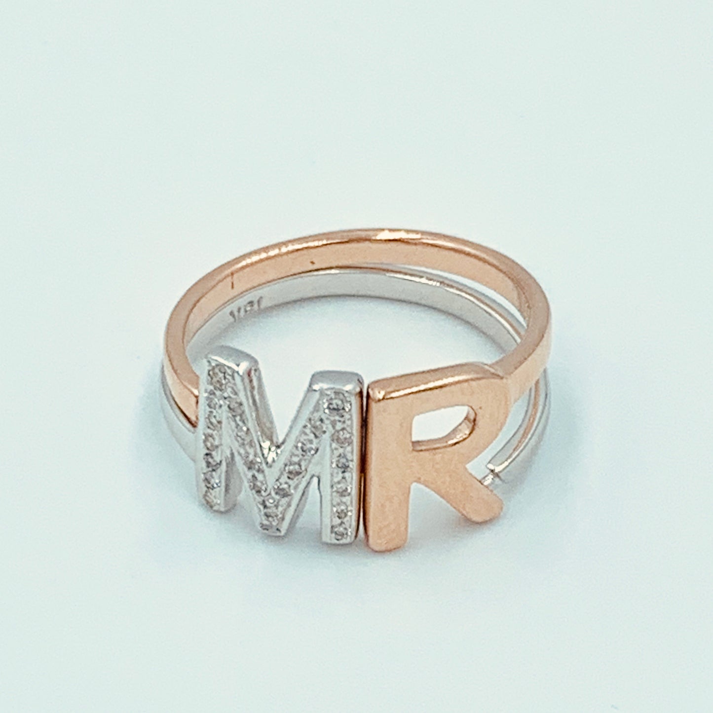 Your Initial Ring - MUSBAHJEWELLERS
