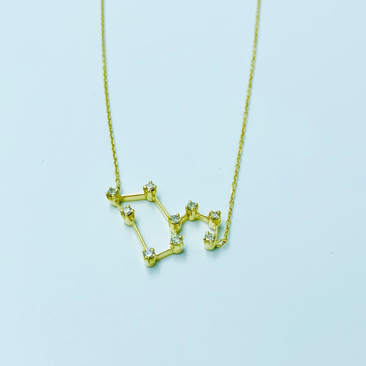 Your Stars Diamond Necklace - MUSBAHJEWELLERS