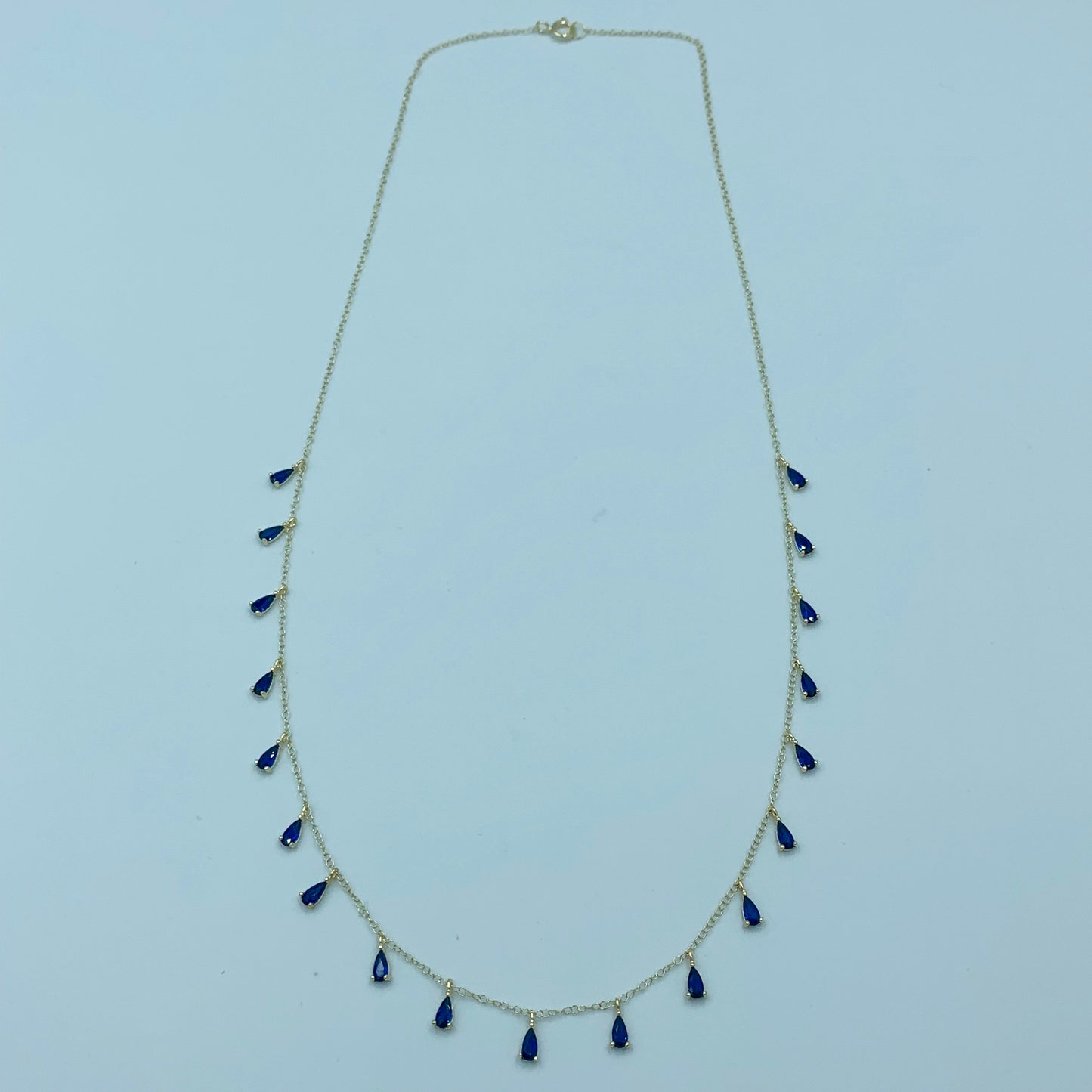 Yomiyat - Pear Shaped Choker - UAEJEWELS