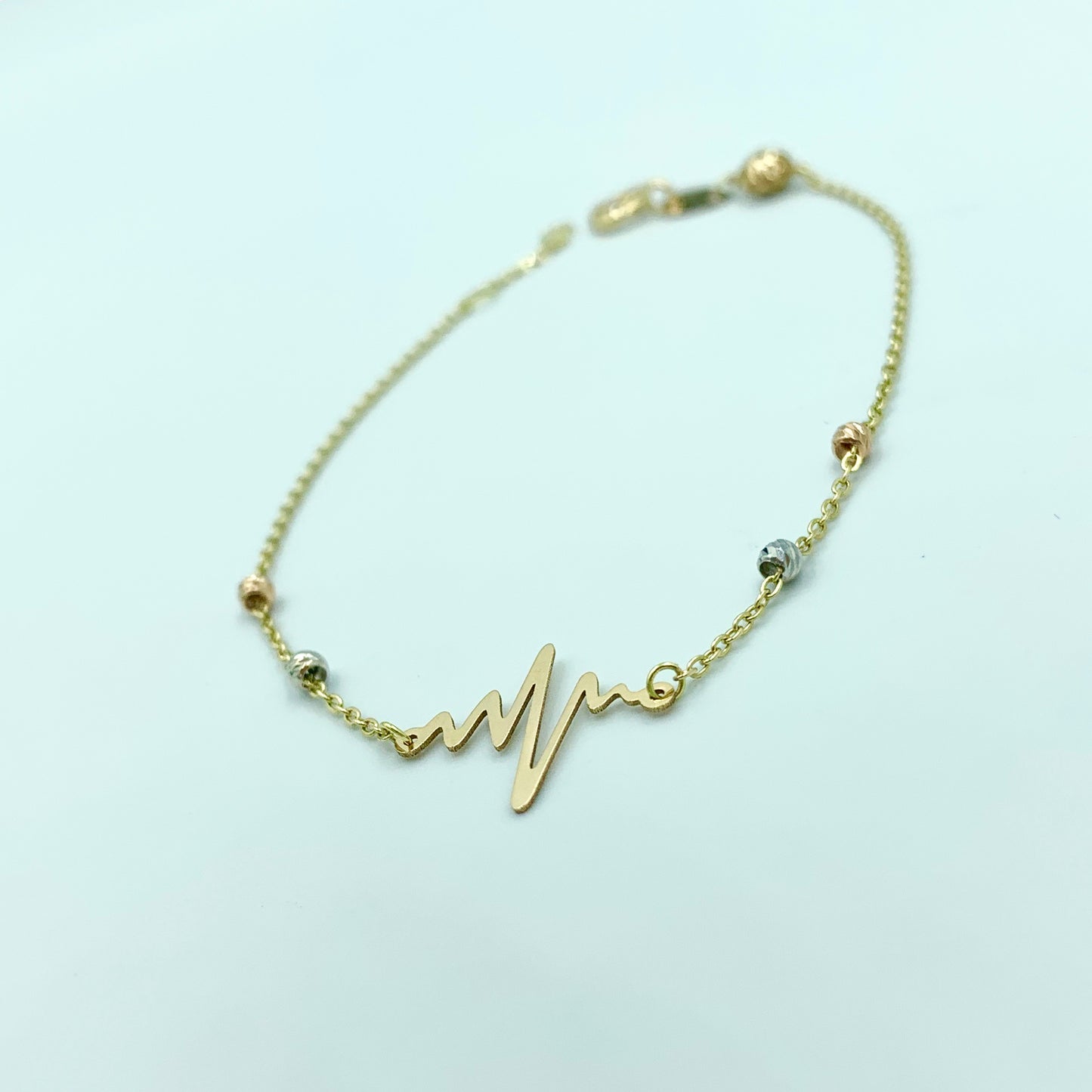 Cupid's - Heartbeat Bracelet - UAEJEWELS