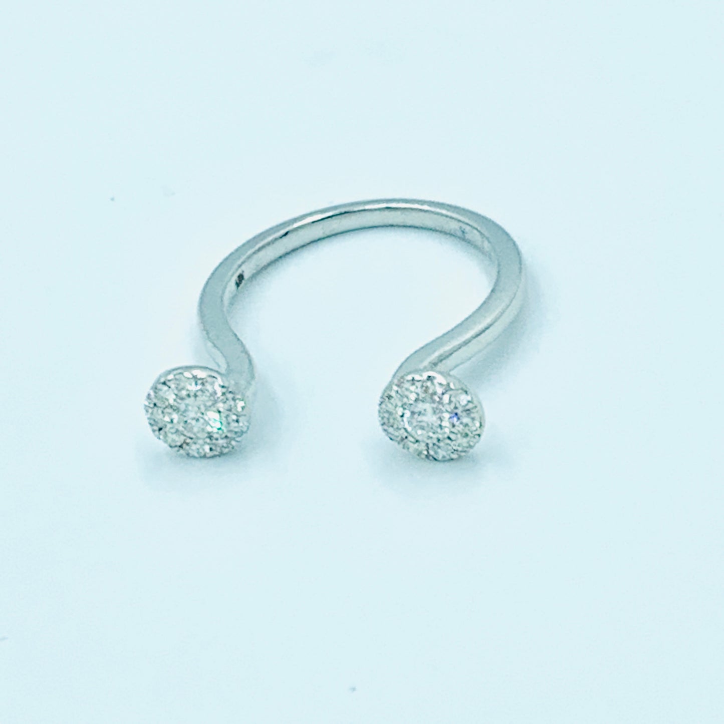 Tajreedi- Round Open Ring - MUSBAHJEWELLERS