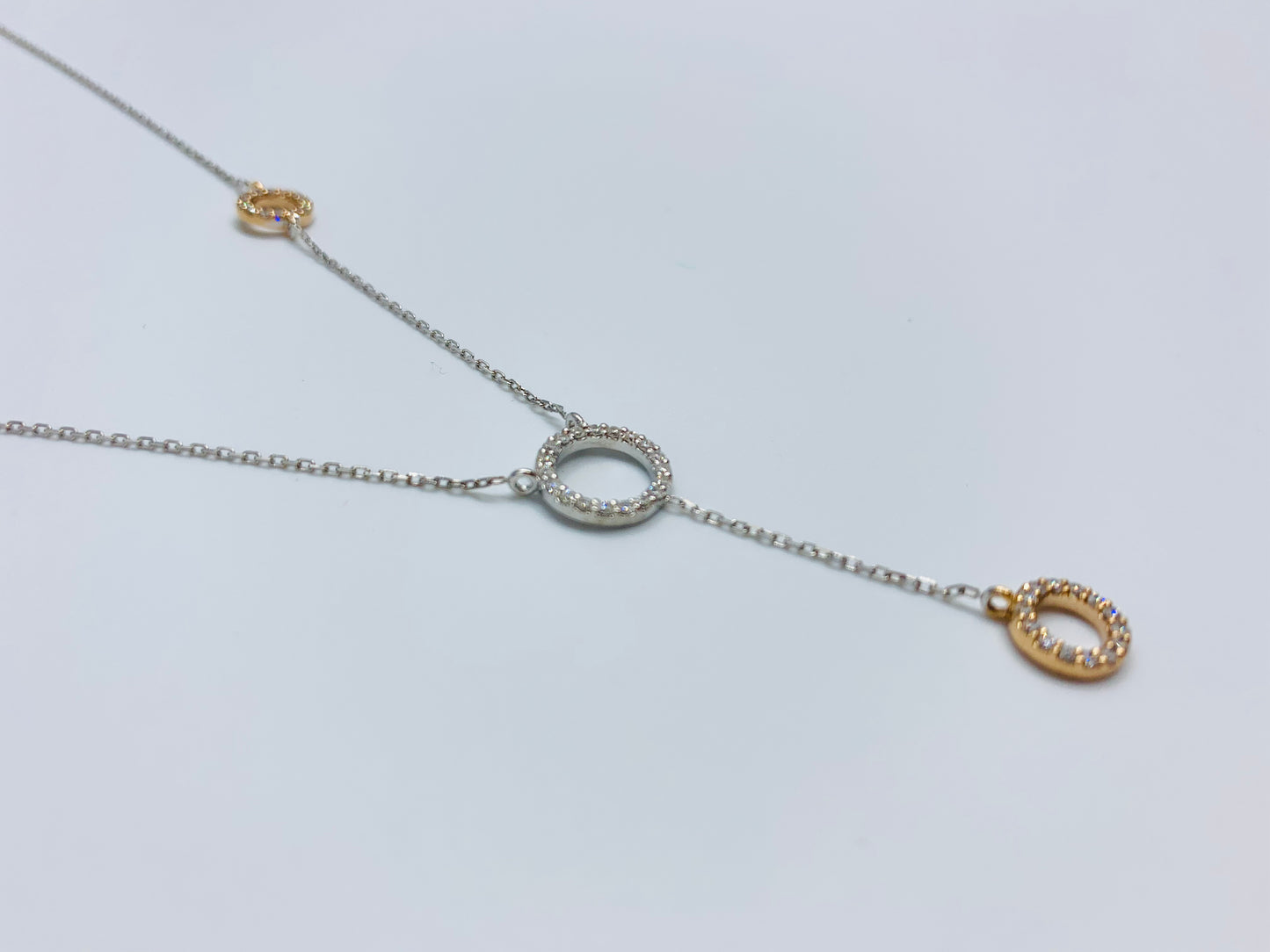 Tajreedi- Drops Necklace - MUSBAHJEWELLERS