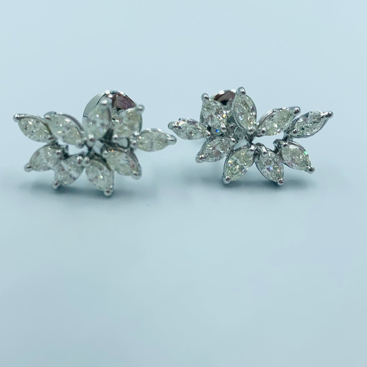 Yomiyat - Blooming Marquise Earrings