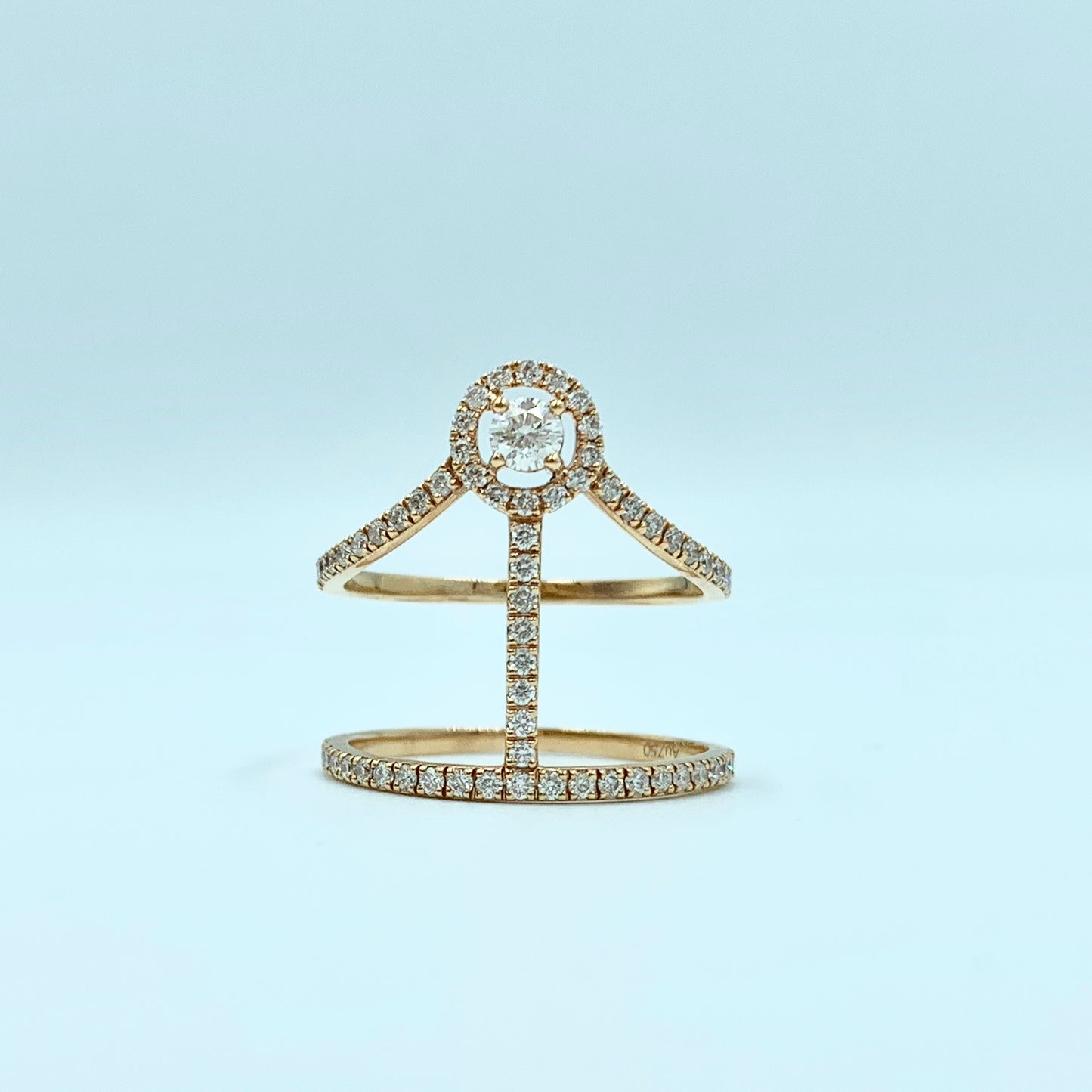 Tajreedi- Orbital Ring - MUSBAHJEWELLERS