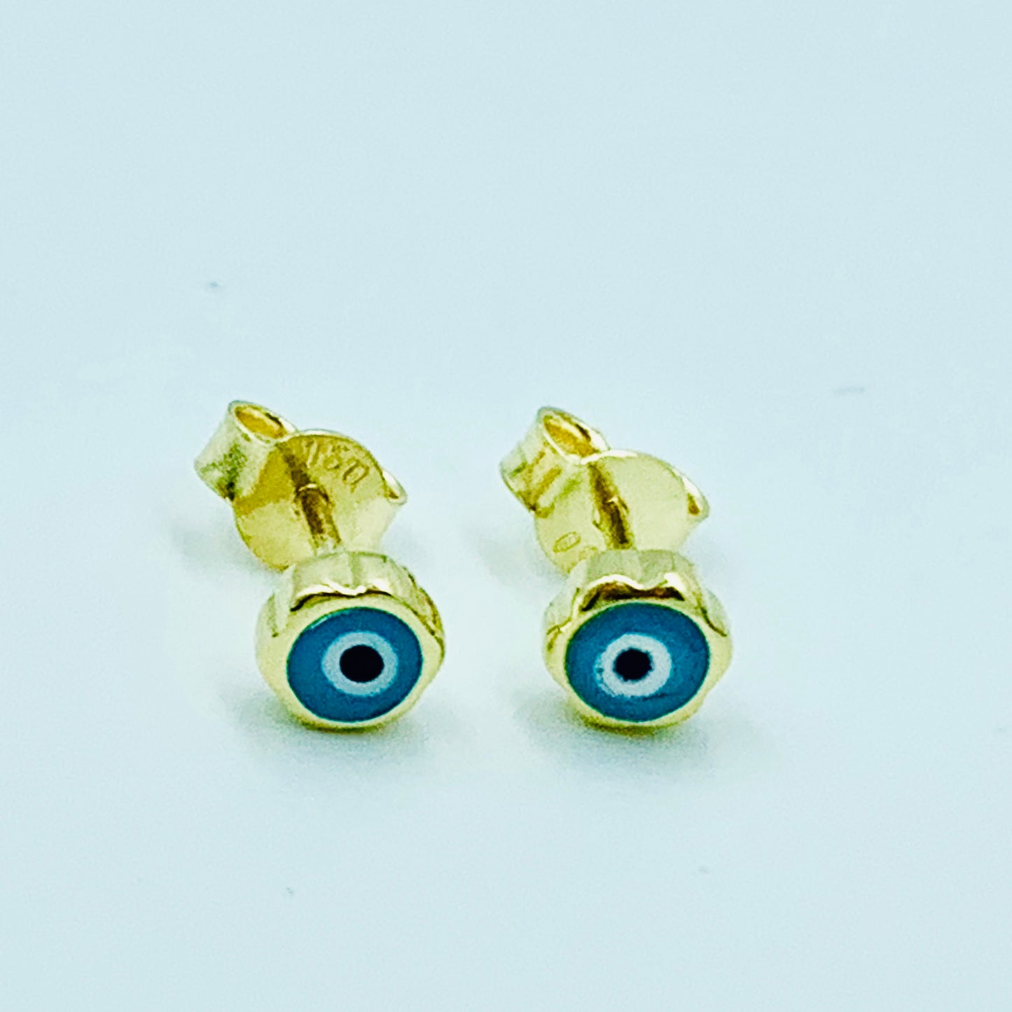 Talasim - Mini Eye Studs - UAEJEWELS
