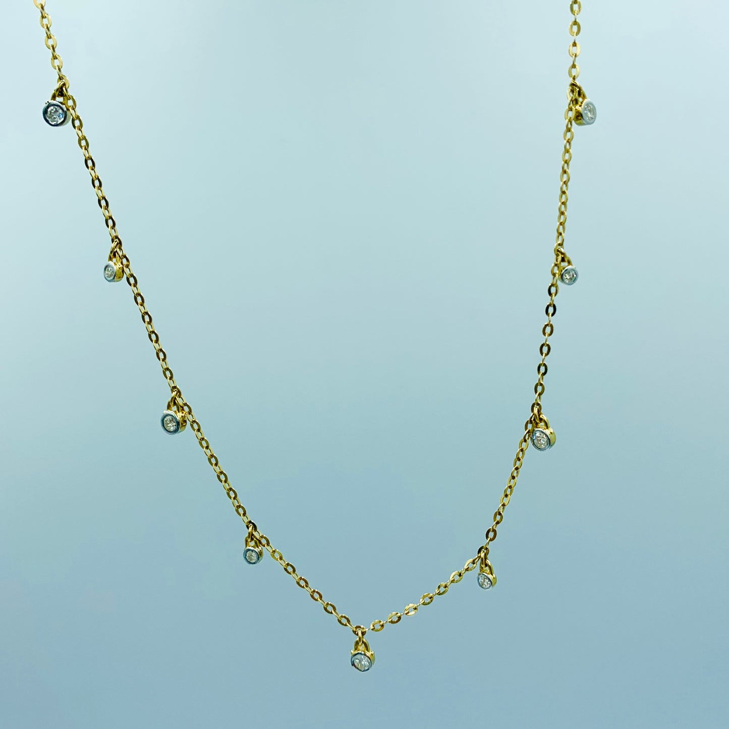Yomiyat- Diamond Dot Drops - UAEJEWELS