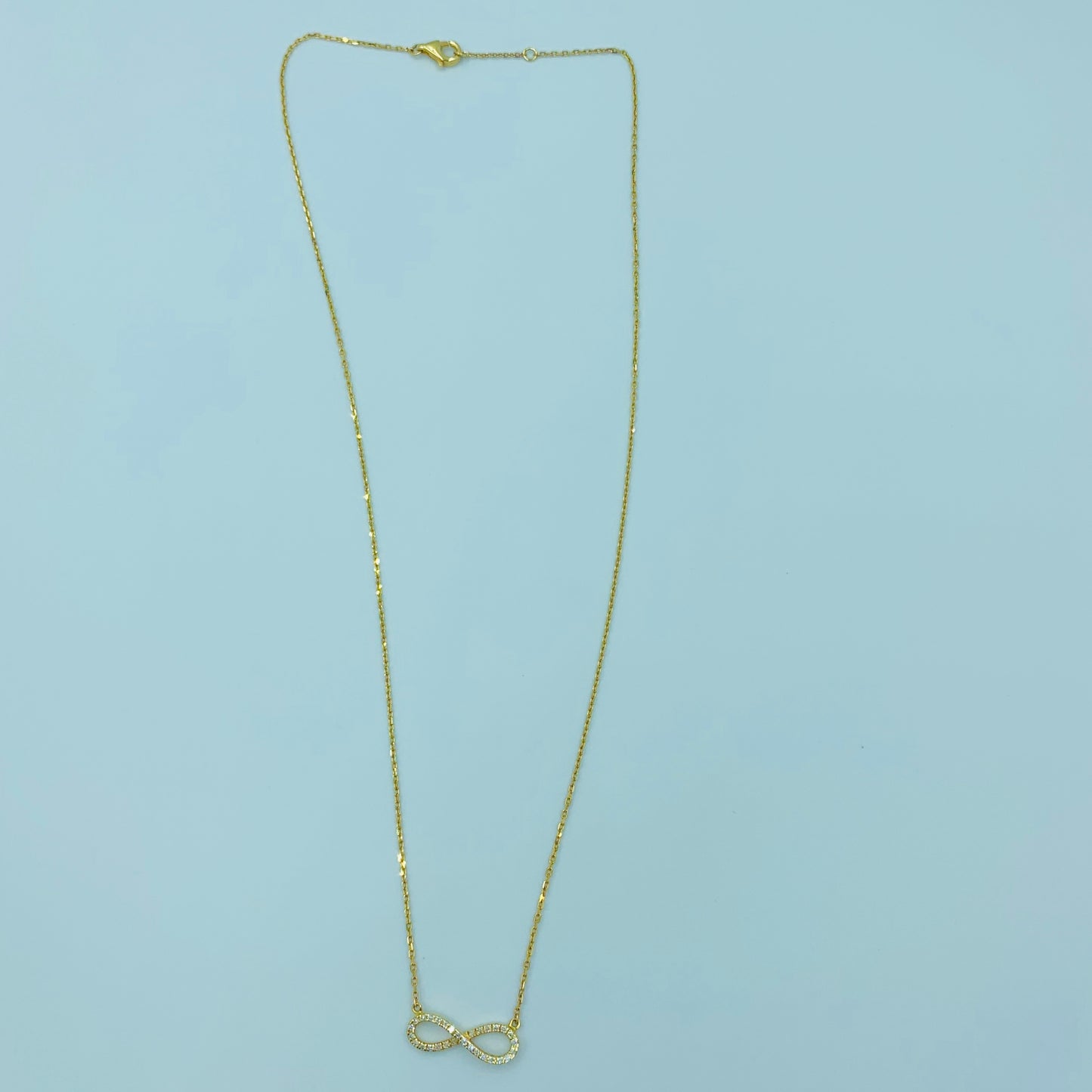 Yomiyat - Infinity Diamond Necklace