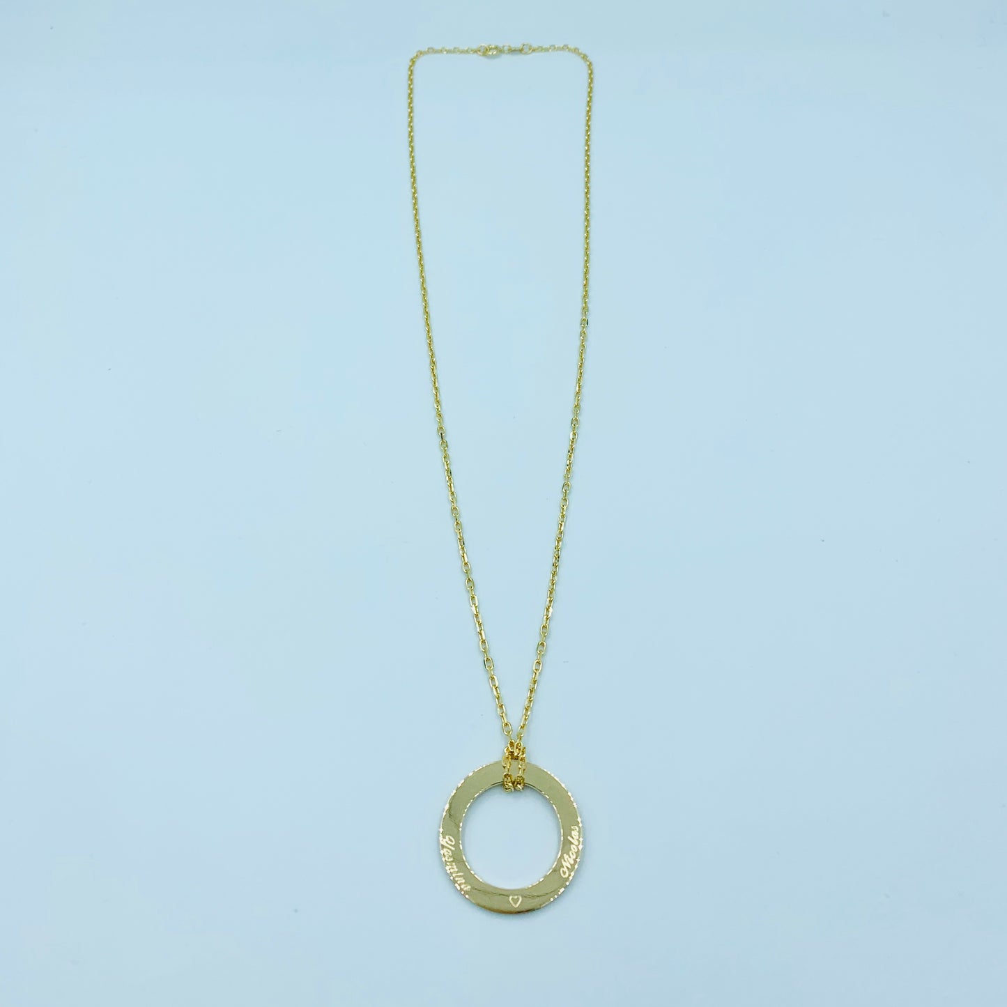 Your Circle Of Love Necklace - UAEJEWELS