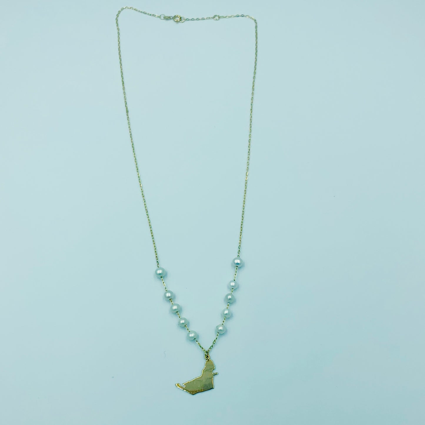 U.A.E Pearl Choker