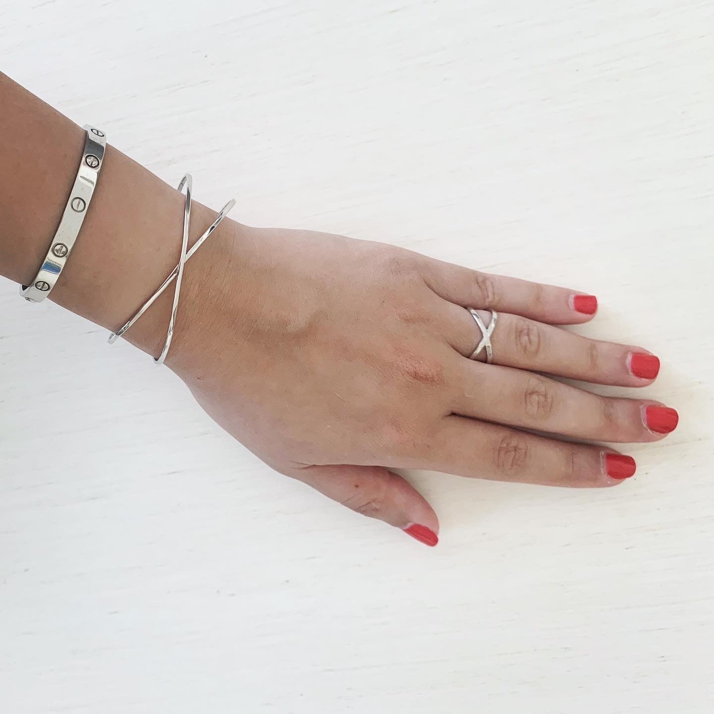 Tajreedi - Kris Kross Ring