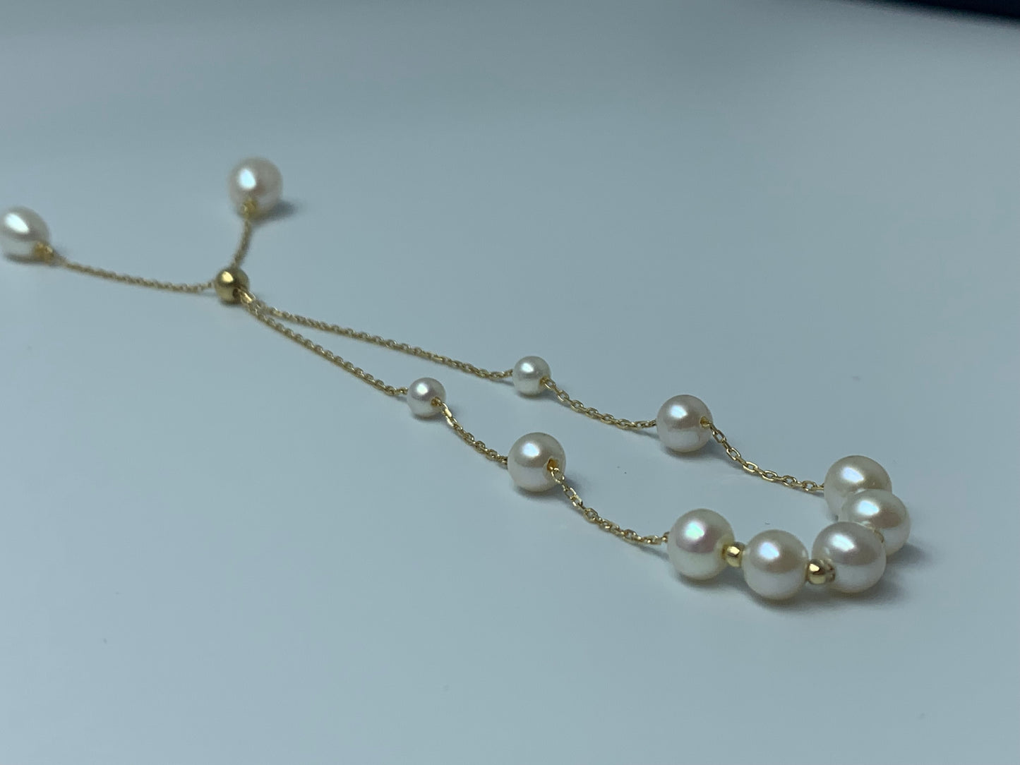 Shouq - Pearl Bracelet - MUSBAHJEWELLERS