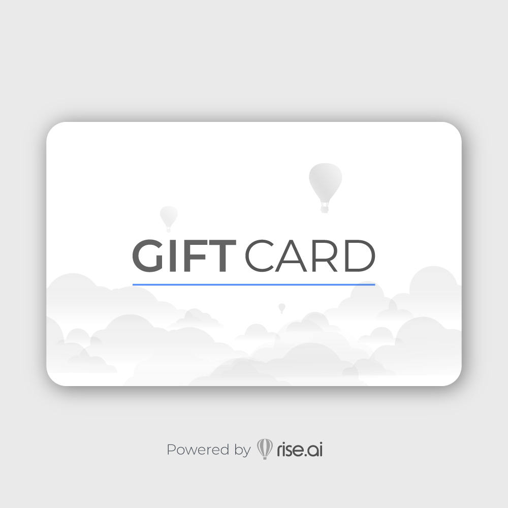 Gift card - MUSBAHJEWELLERS
