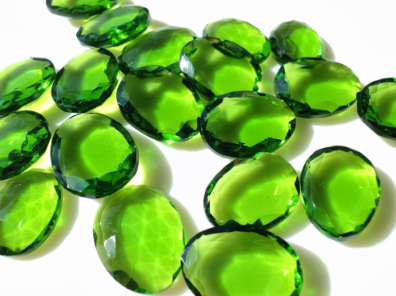 August Birthstone: Peridot.