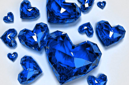 September's Birthstone: Sapphire.