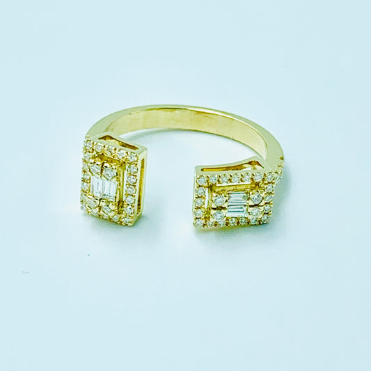 Tajreedi - Baguette Ring - UAEJEWELS