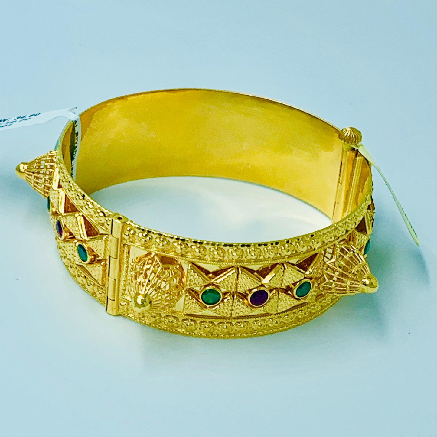 Shouq - Tribal Bangle - UAEJEWELS