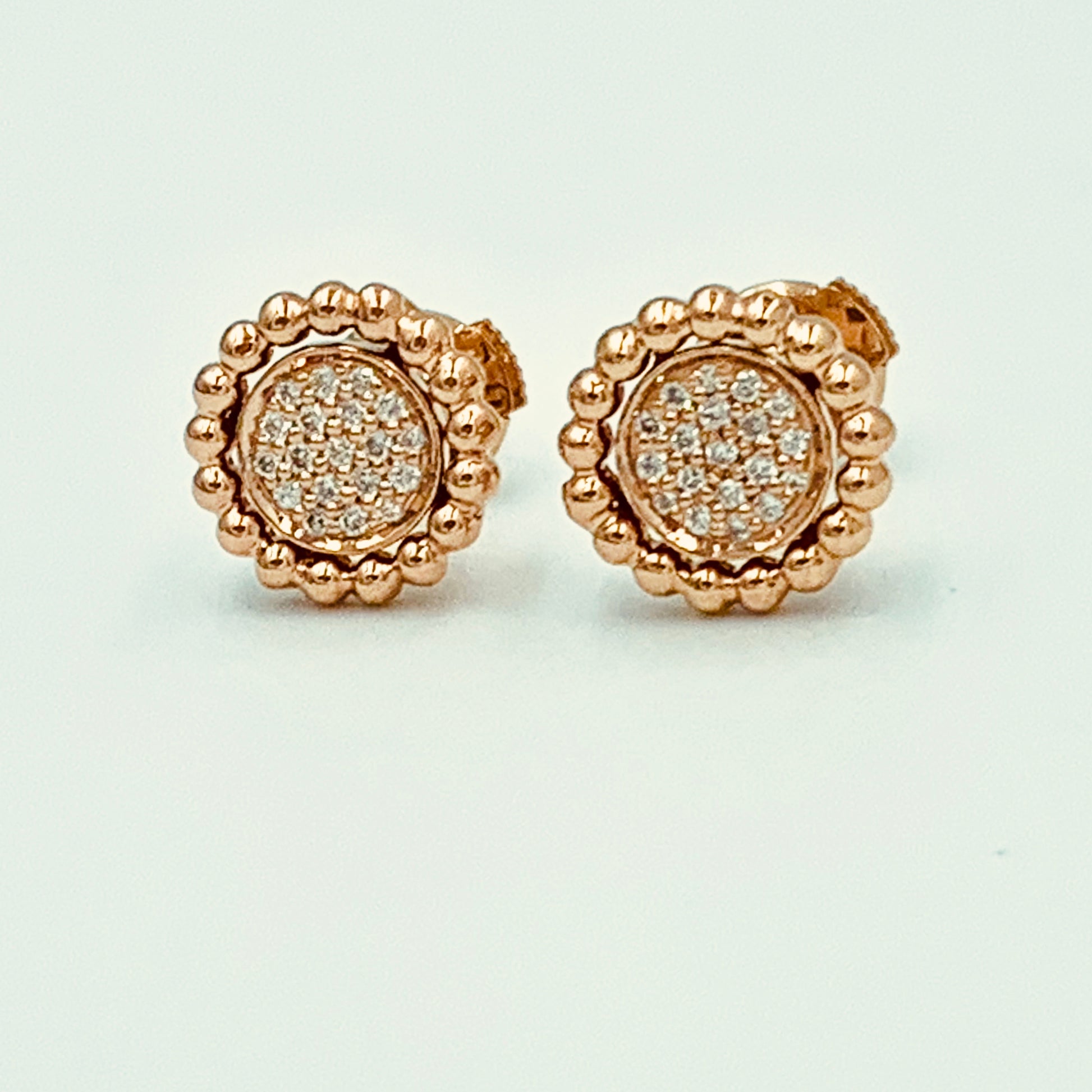 Shams - Diamond Earrings - UAEJEWELS