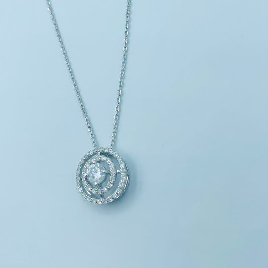 Yomiyat - Classic Round Diamond Halo