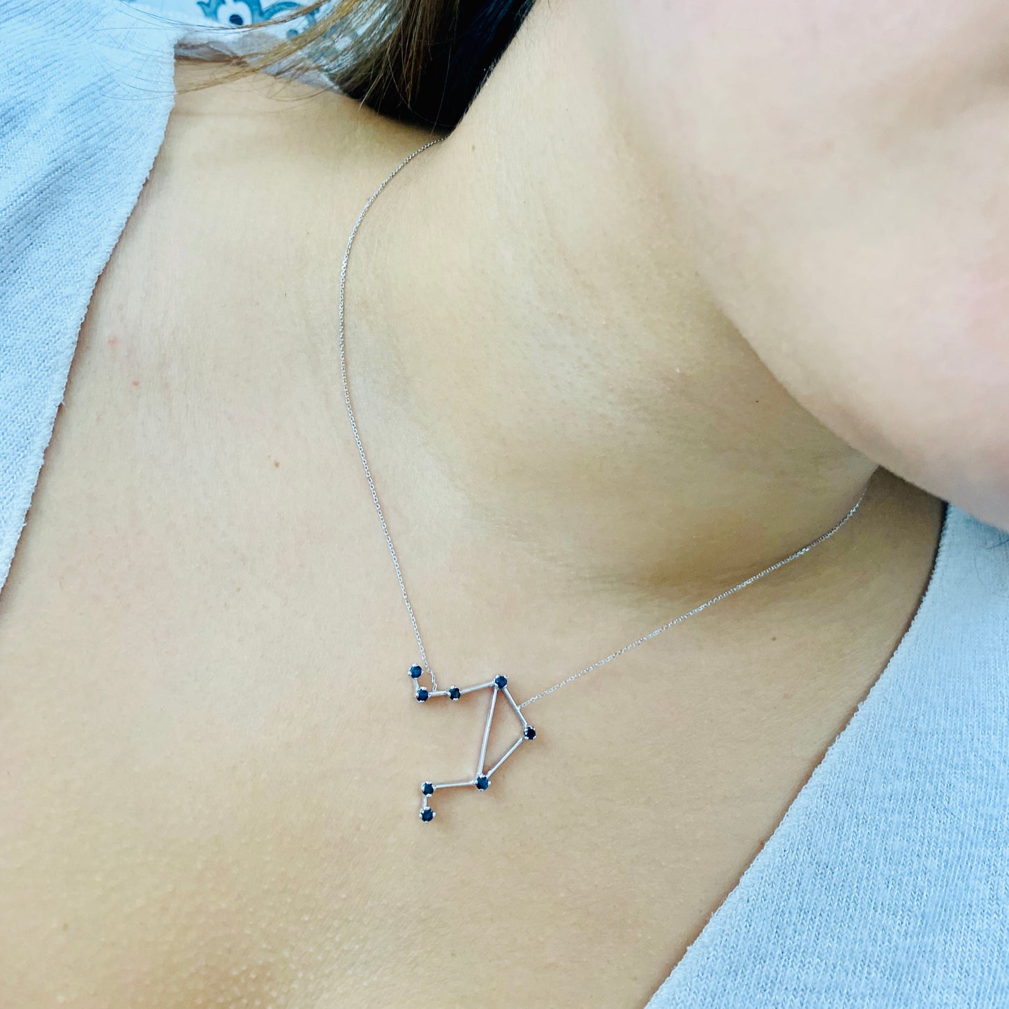 Your Stars Colored Necklace - UAEJEWELS