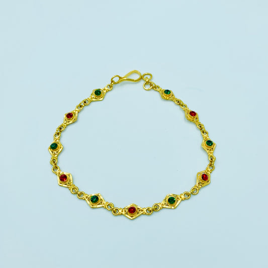 Shouq - Al Tourath Bracelet - UAEJEWELS