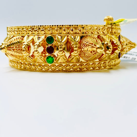 Shouq - Al Tourath Bi Color Bangle - UAEJEWELS