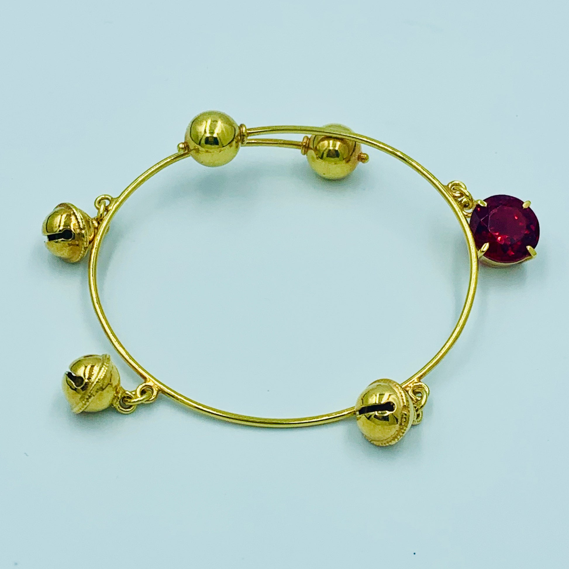 Talasim - Hijil Iraqi Baby Anklet - UAEJEWELS