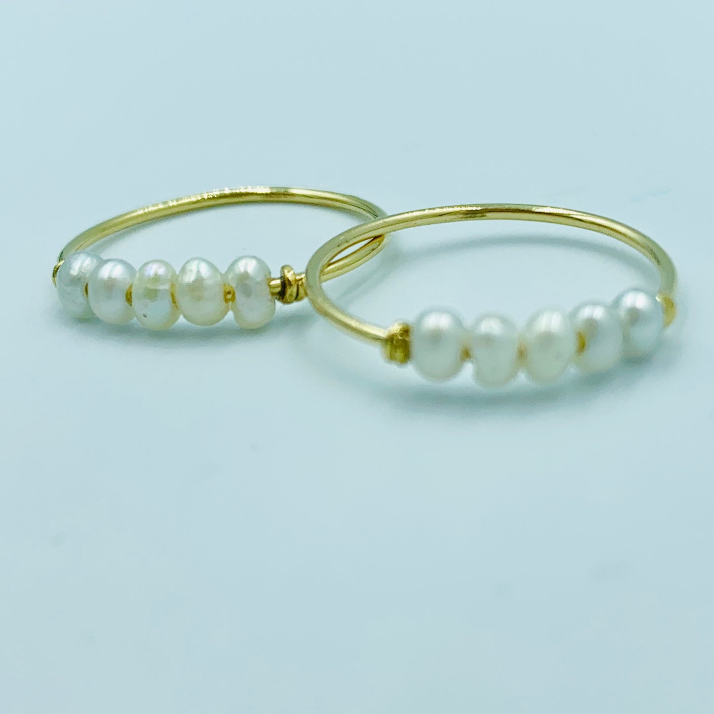 Yomiyat - 5 Pearl Ring - UAEJEWELS