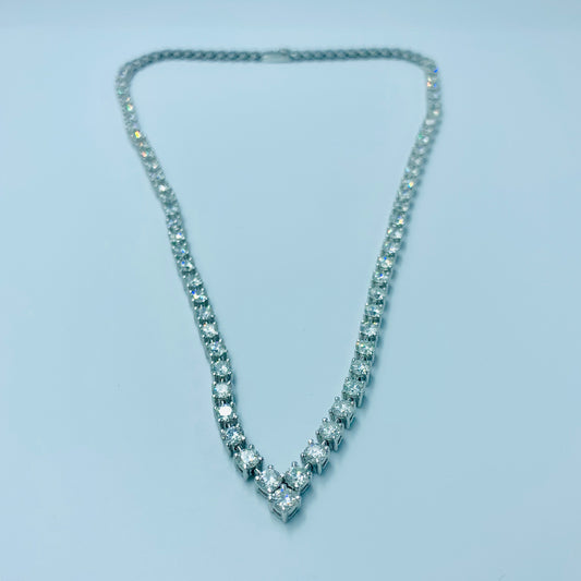 Tennis necklace - UAEJEWELS