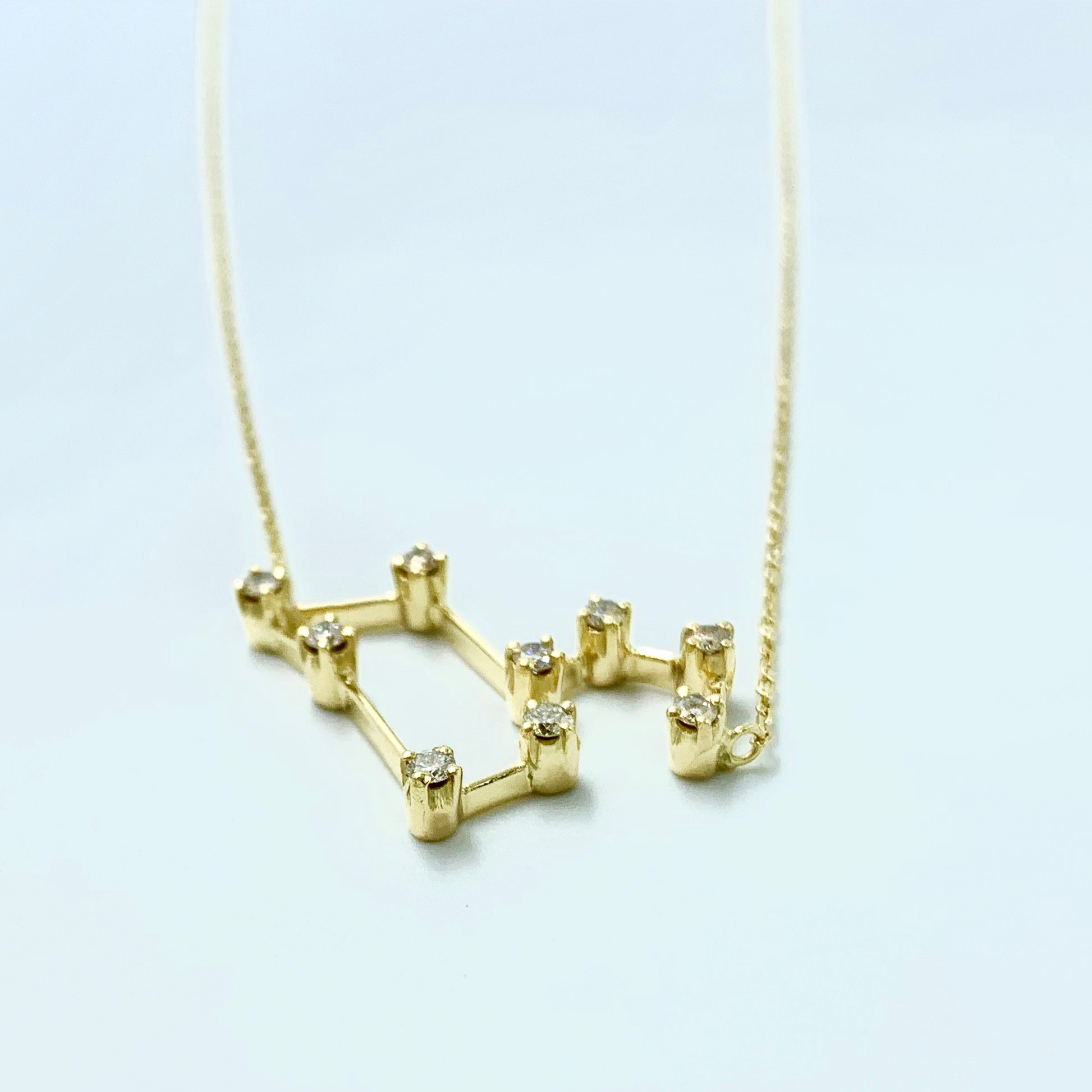 Your Stars Diamond Necklace - UAEJEWELS