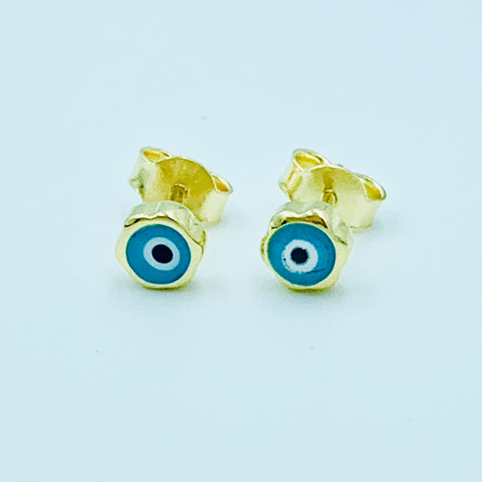 Talasim - Mini Eye Studs - UAEJEWELS