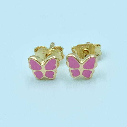 Mini Butterfly Earrings - UAEJEWELS