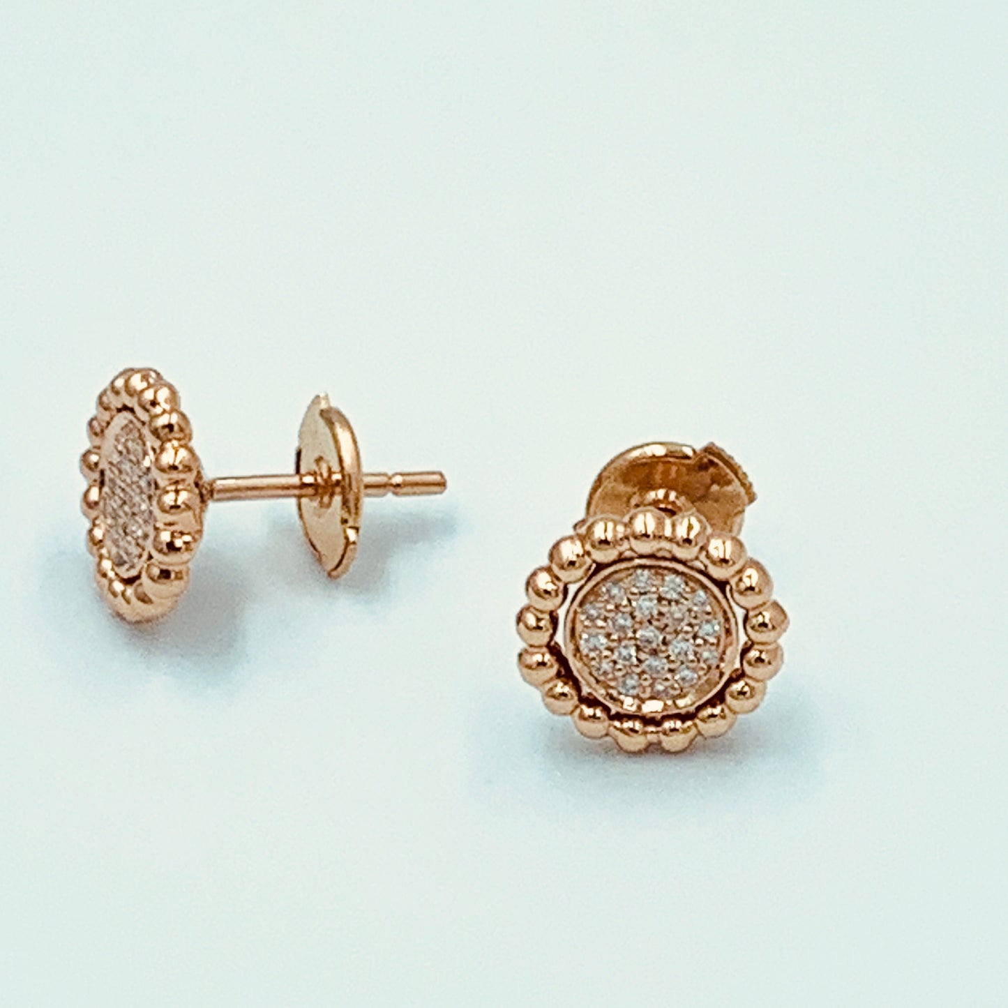 Shams - Diamond Earrings - UAEJEWELS