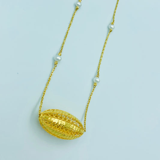 Shouq - Thamer Necklace - UAEJEWELS