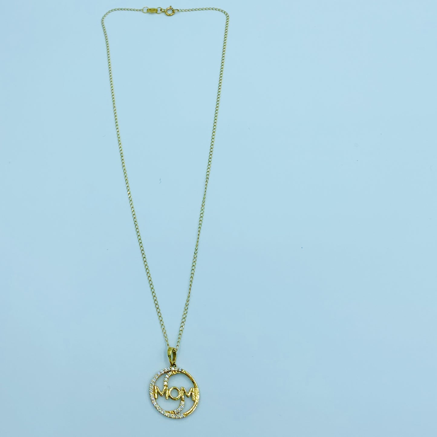 Umi - Mom Circle Necklace