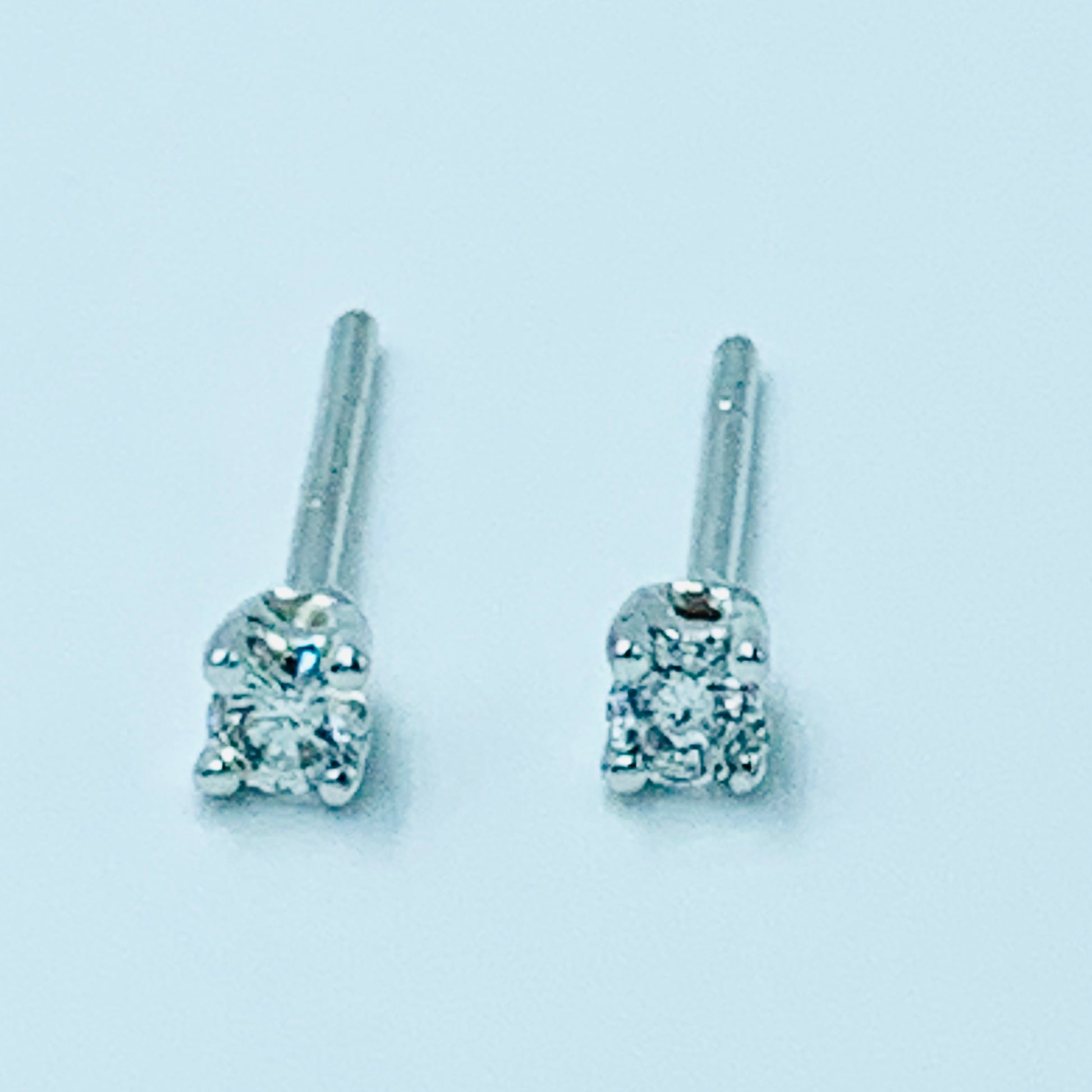 Yomiyat - Diamond Ear Studs - UAEJEWELS