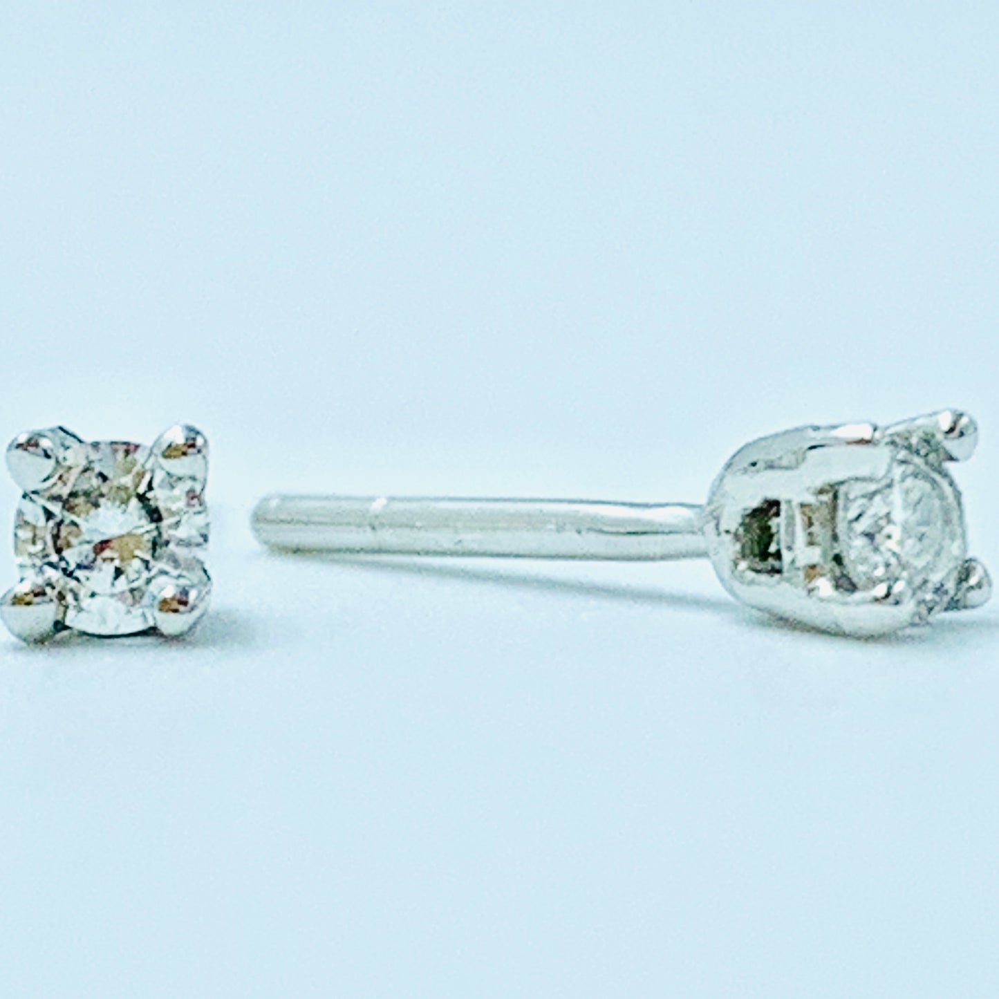 Yomiyat - Diamond Ear Studs - UAEJEWELS