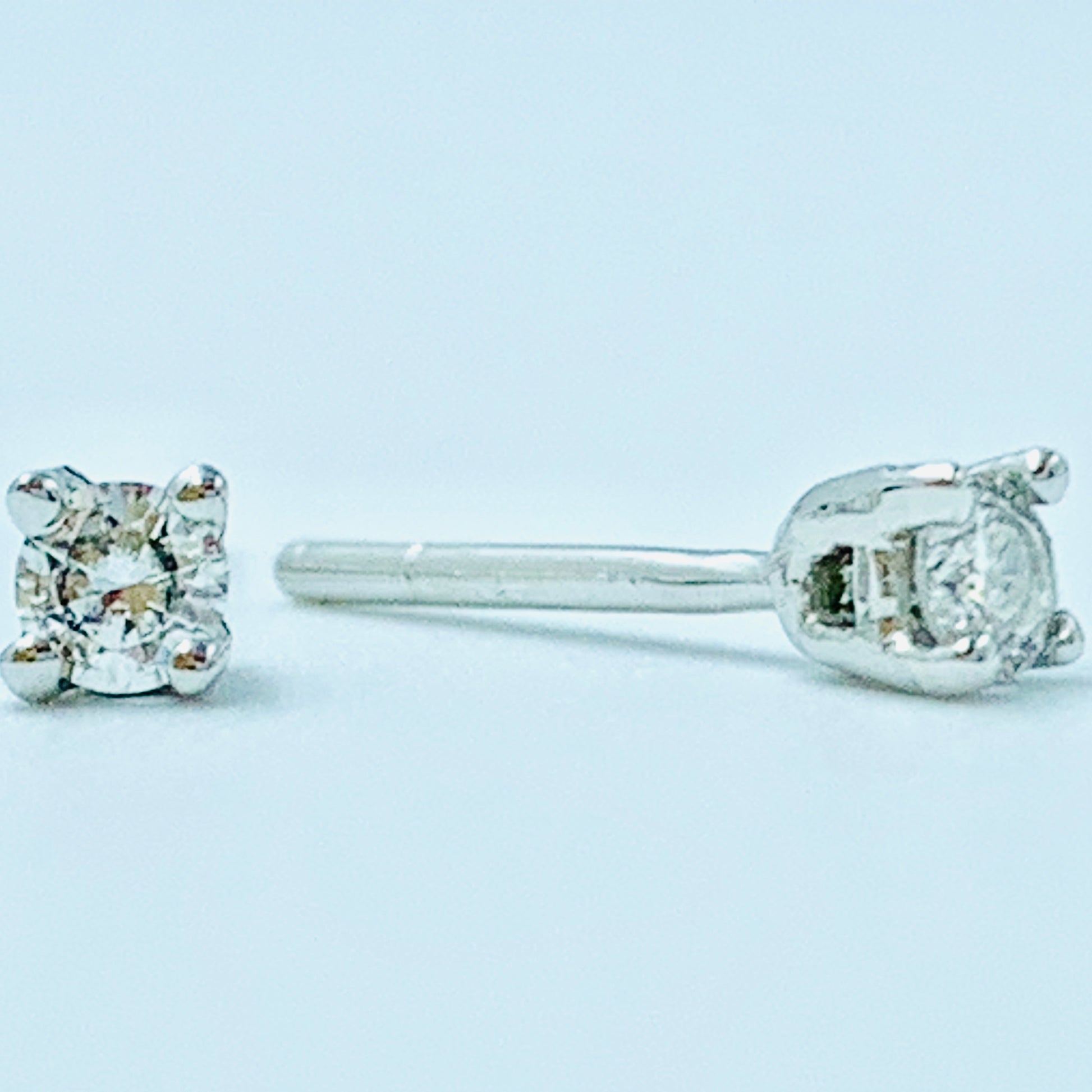 Yomiyat - Diamond Ear Studs - UAEJEWELS