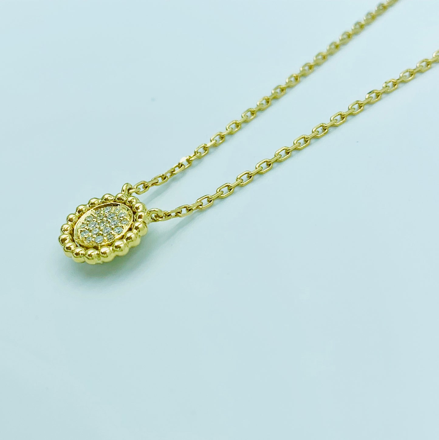 Shams - Diamond Necklace - UAEJEWELS