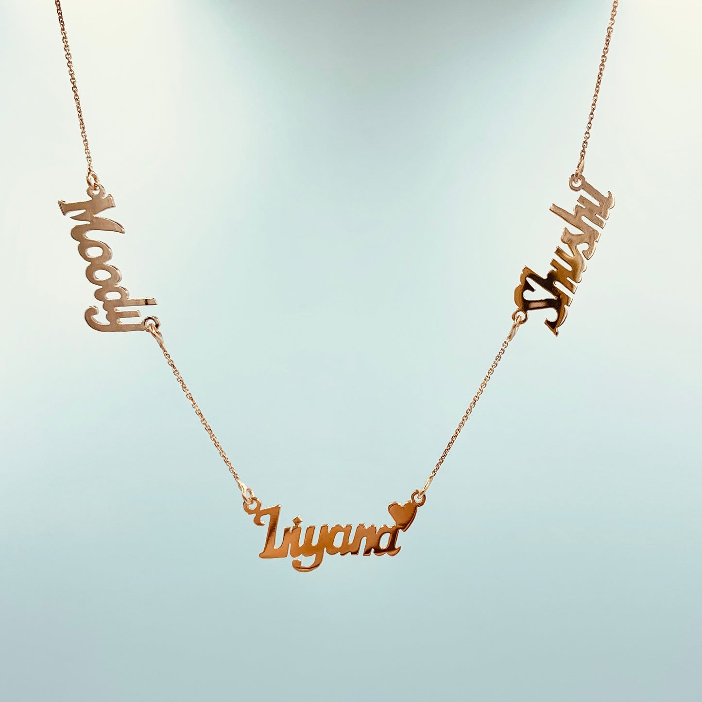 Your Name Chain Necklace - UAEJEWELS