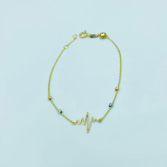 Cupid's - Heartbeat Bracelet - UAEJEWELS