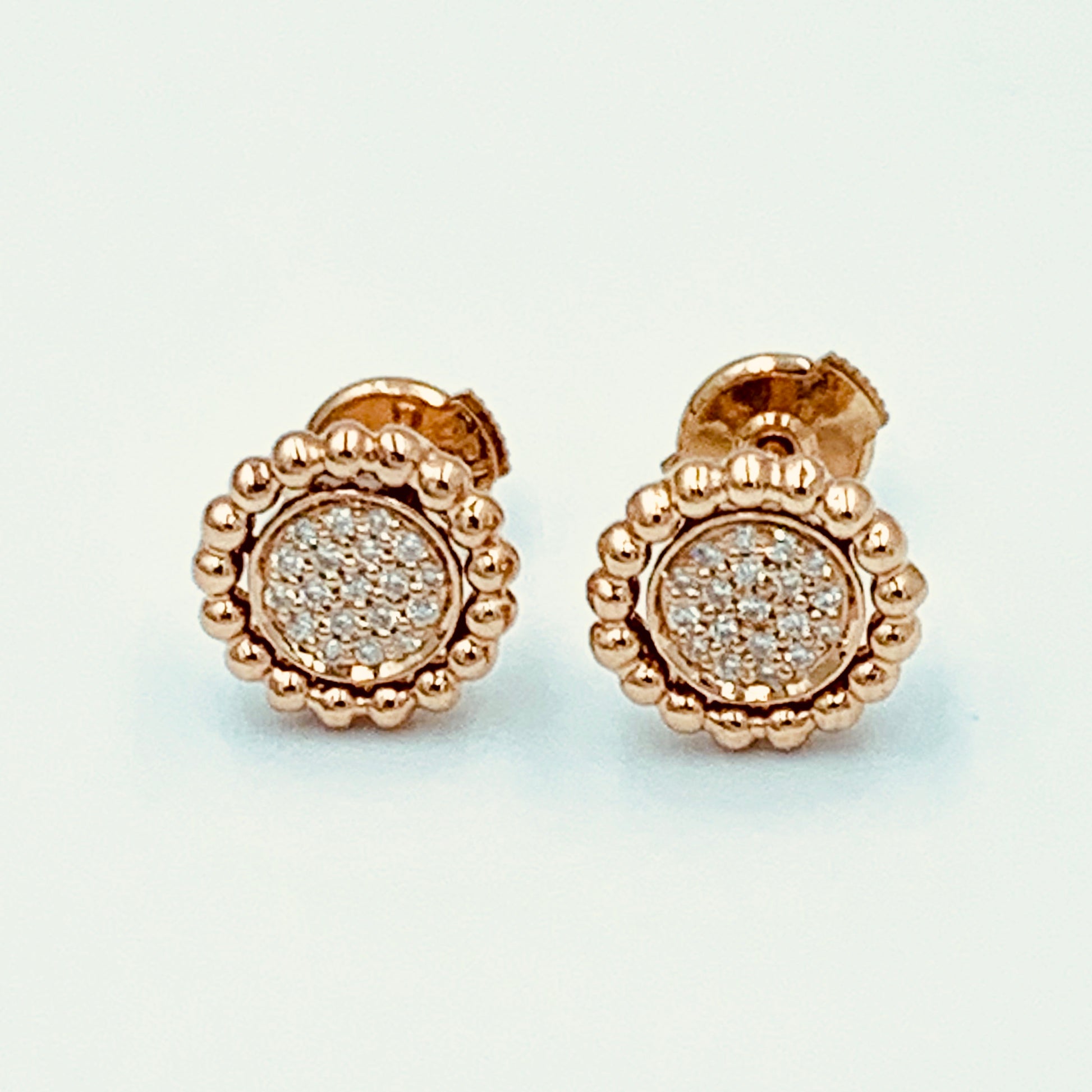 Shams - Diamond Earrings - UAEJEWELS